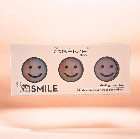 The Creme Shop Other - The Crème Shop Shading Cream Trio - Smile